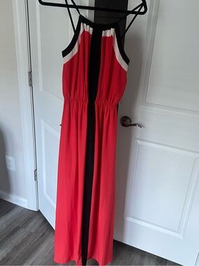 Francesca's Collections | Dresses | Francescas Kadence Ruffle Trim Maxi  Dress | Poshmark